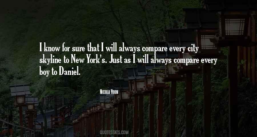 Quotes About New York City Skyline #323612