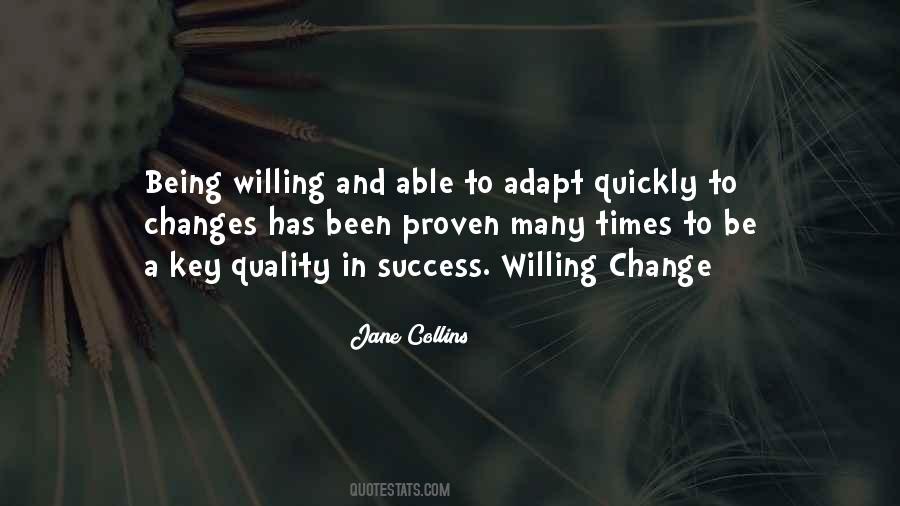 Quotes About How Quickly Life Can Change #1650058