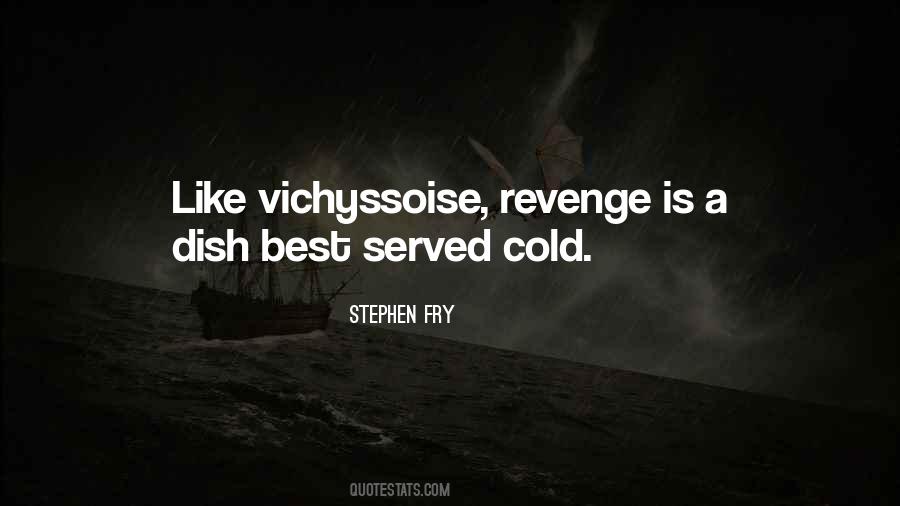 Best Served Cold Quotes #1258307