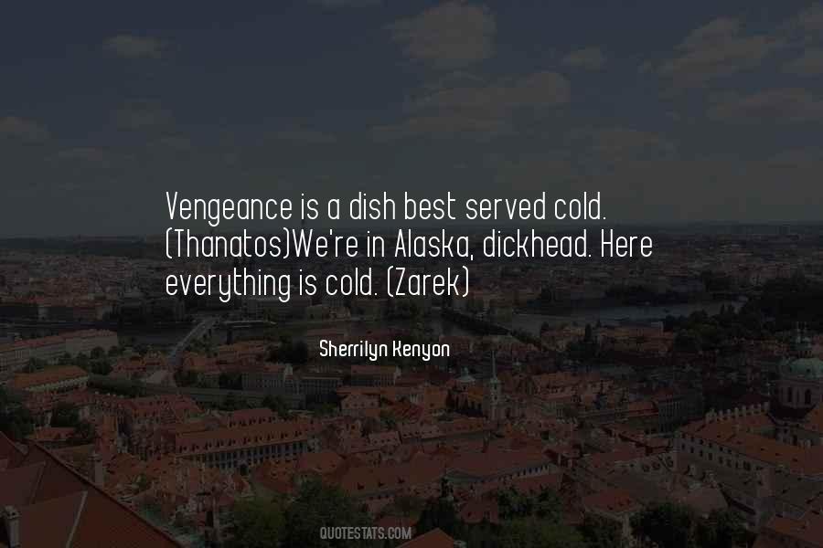 Best Served Cold Quotes #766609