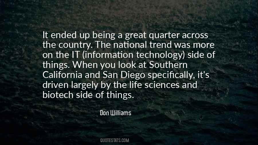 Quotes About Southern California #1041713