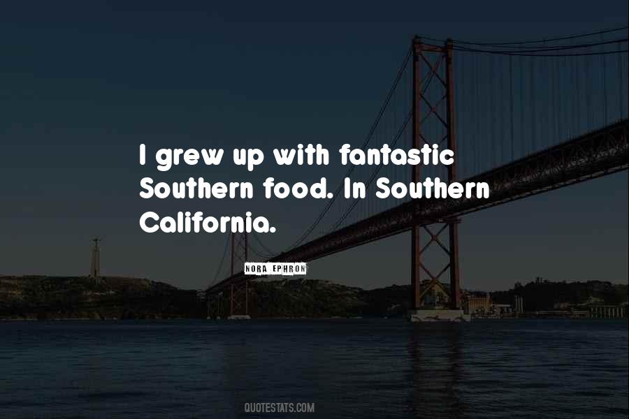 Quotes About Southern California #1139953