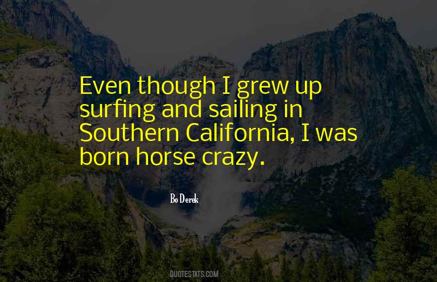 Quotes About Southern California #1158344