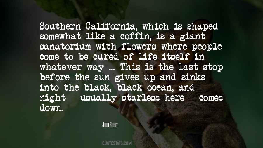 Quotes About Southern California #1407445