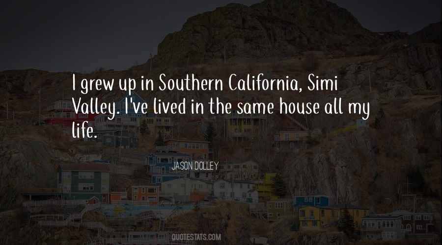 Quotes About Southern California #1612649