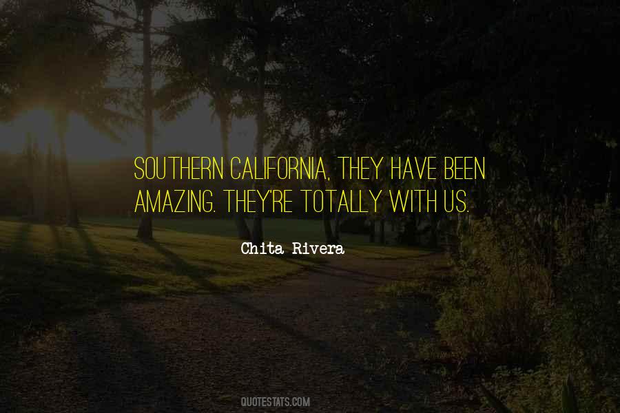 Quotes About Southern California #1678384