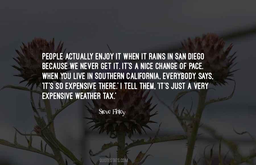 Quotes About Southern California #1792095