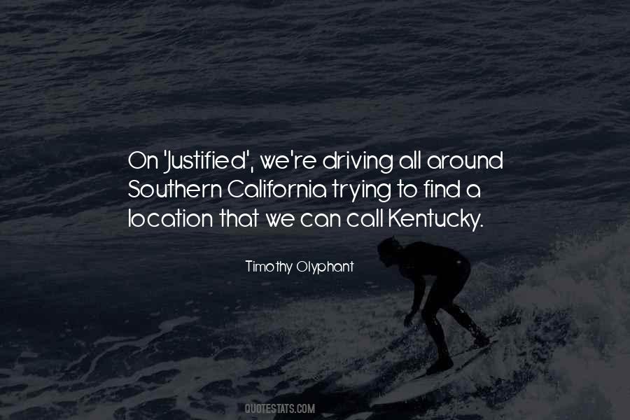 Quotes About Southern California #1797719