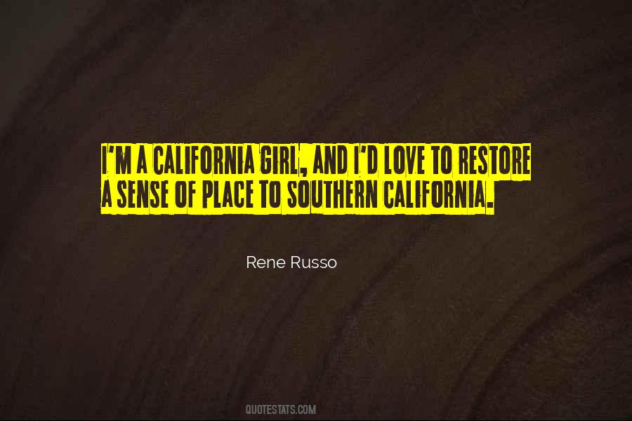 Quotes About Southern California #202384