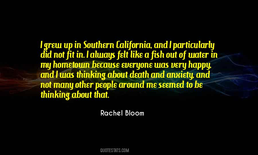 Quotes About Southern California #419442