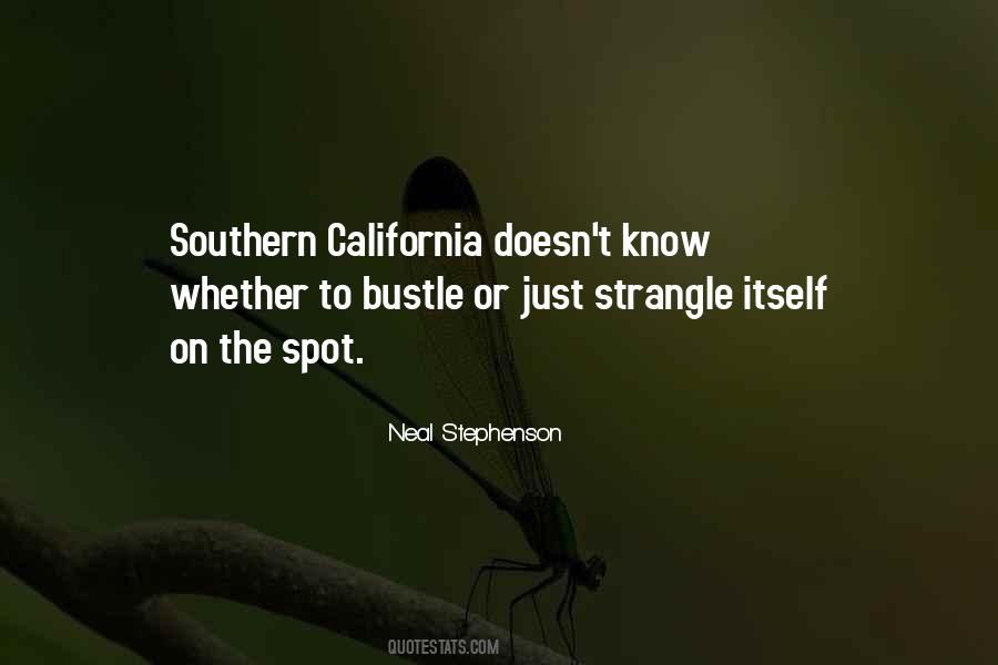 Quotes About Southern California #422897