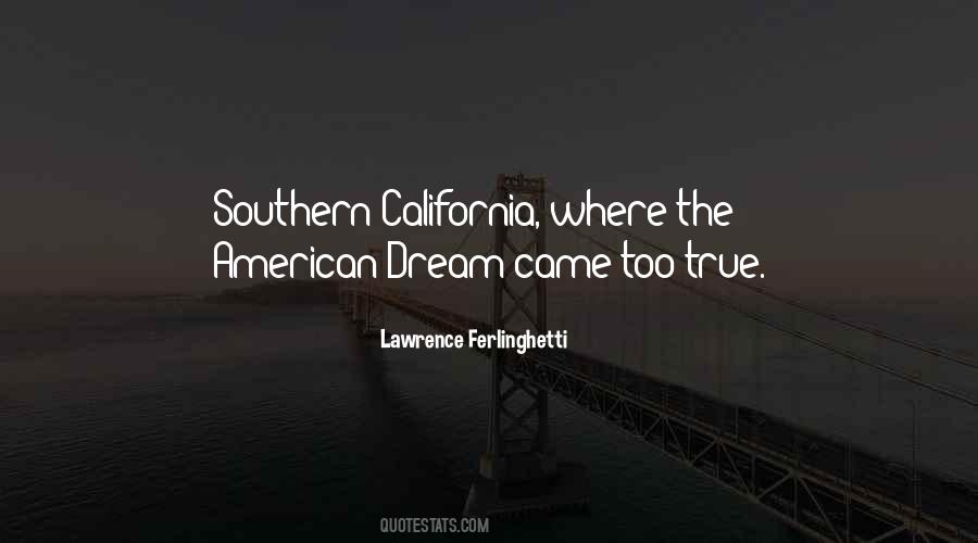 Quotes About Southern California #899651