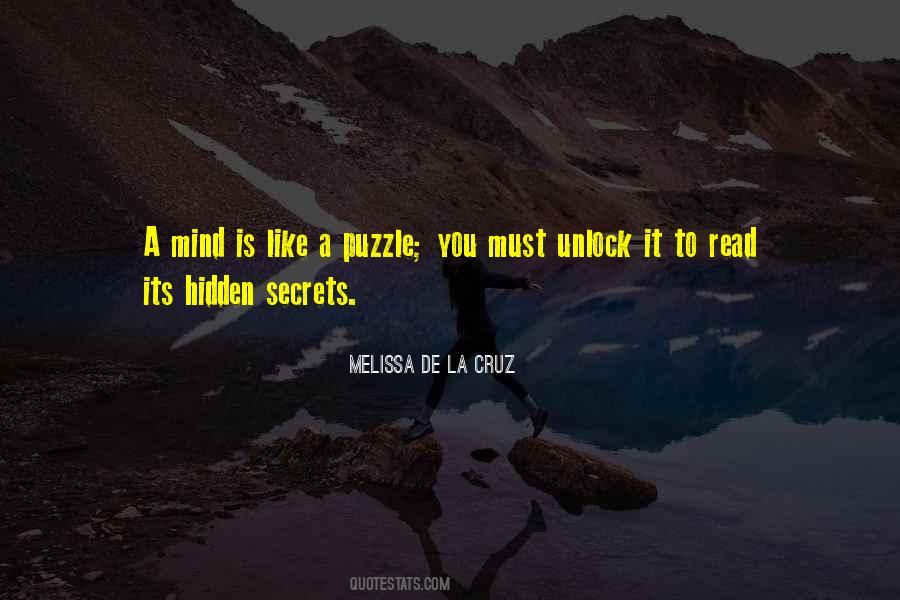 Life Is A Puzzle Quotes #1692444