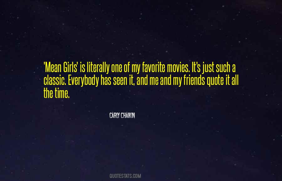 Quotes About Movies And Friends #1206142