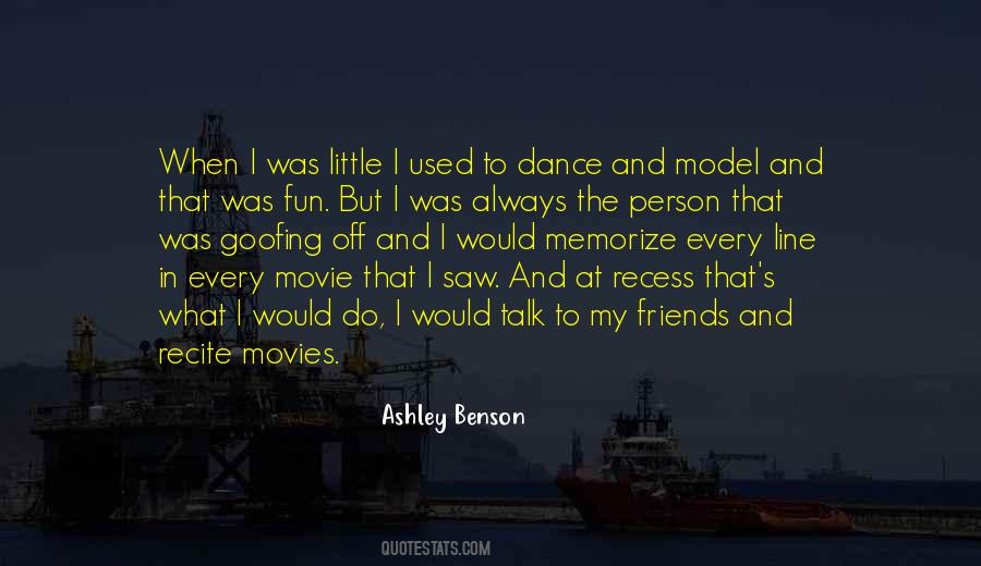 Quotes About Movies And Friends #573530
