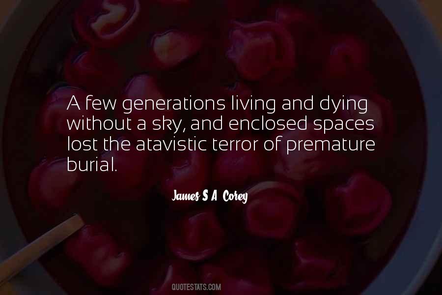 Quotes About Living And Dying #401834