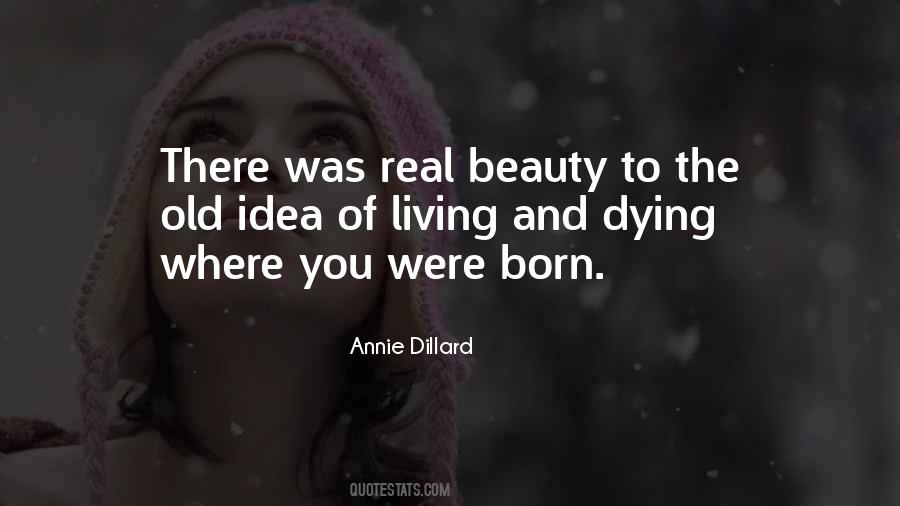 Quotes About Living And Dying #83158