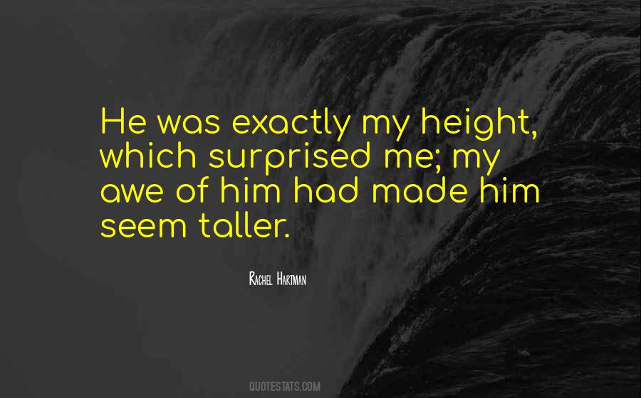 Quotes About Height #1215206