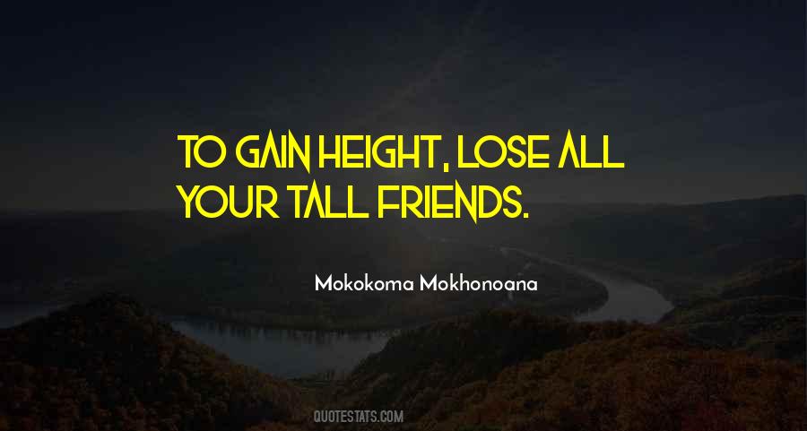 Quotes About Height #1348570