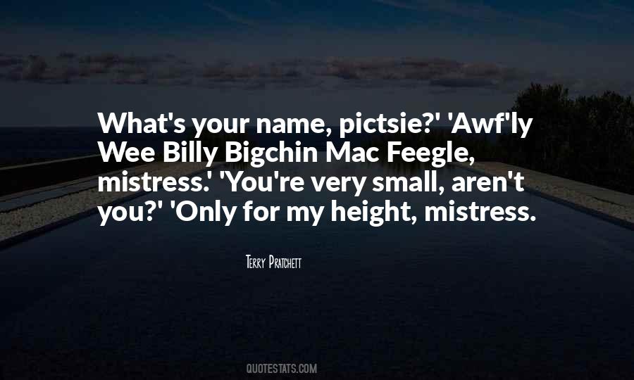 Quotes About Height #1388661