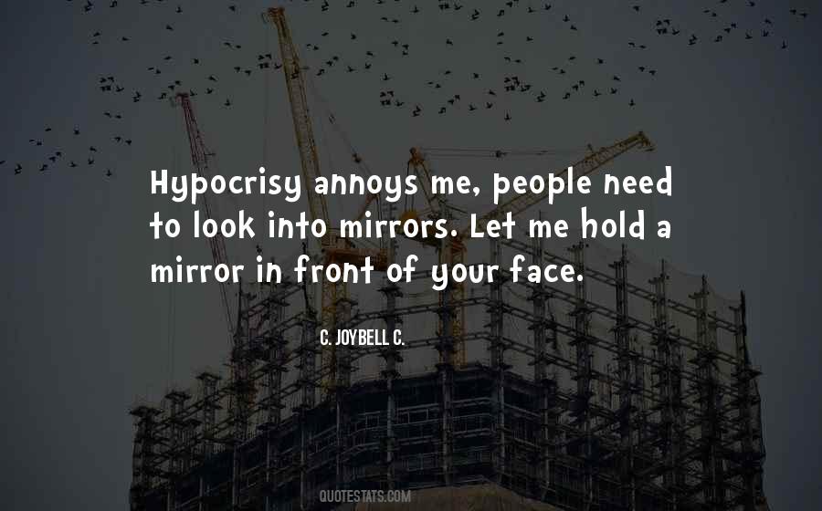 Quotes About A Mirror #1400923