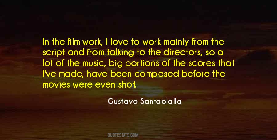 Santaolalla Quotes #314518