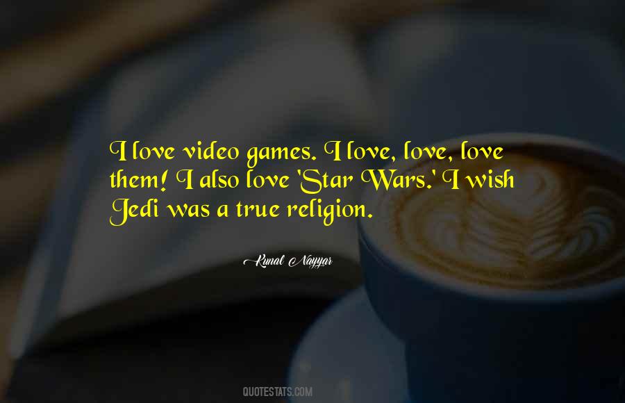 Quotes About Love Star Wars #1138061
