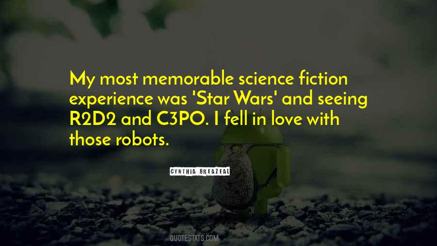 Quotes About Love Star Wars #1448579