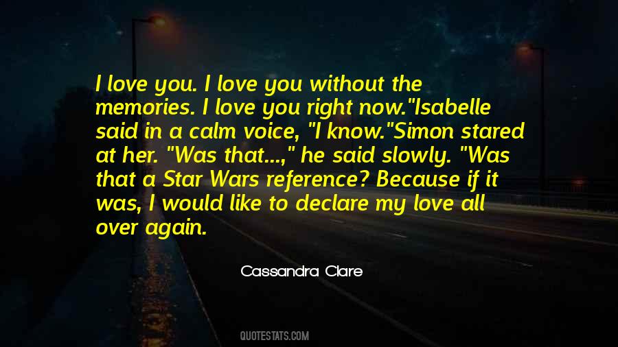 Quotes About Love Star Wars #668759