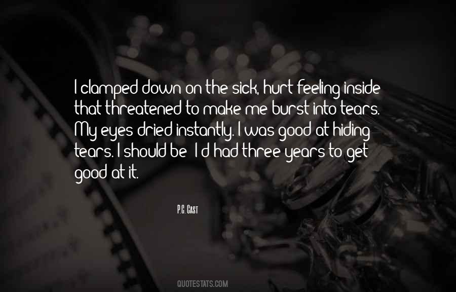 Quotes About Feeling Good Inside #1612435