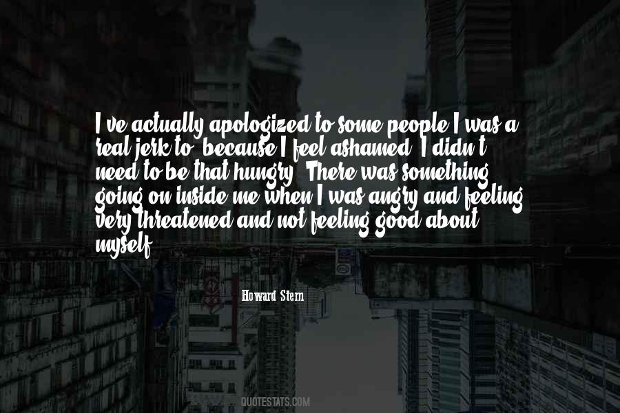 Quotes About Feeling Good Inside #816667