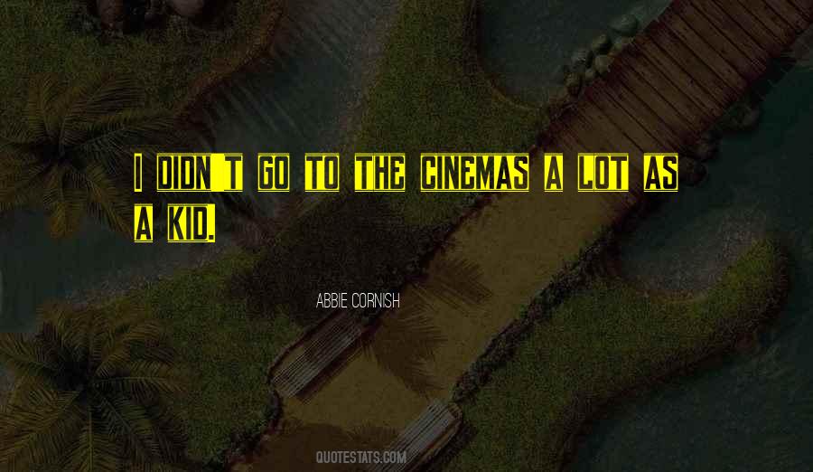 Quotes About Cinemas #1720713