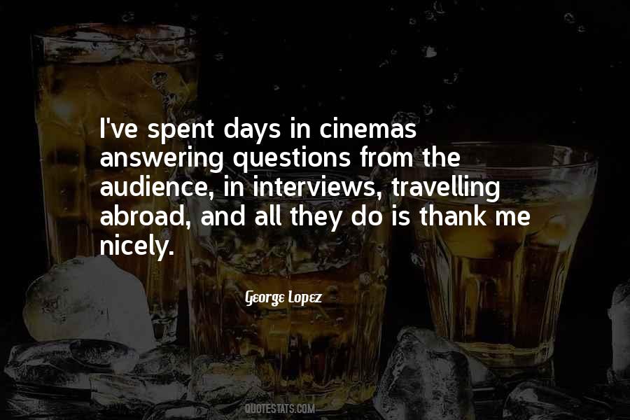 Quotes About Cinemas #477980