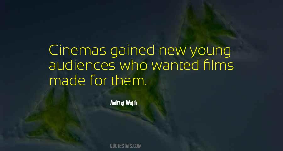 Quotes About Cinemas #878563