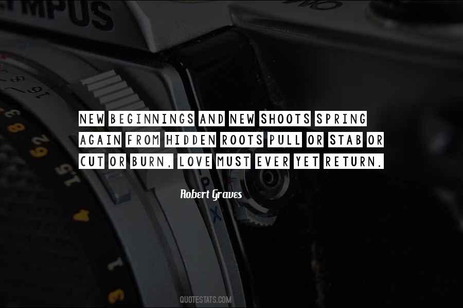 Quotes About Spring And New Beginnings #1734621