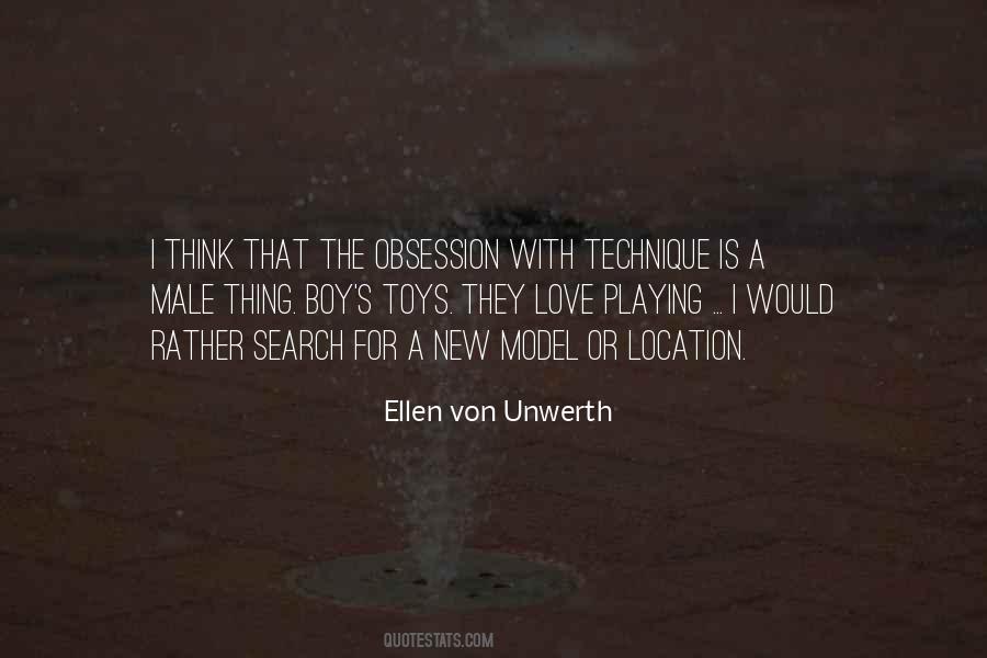 Love Obsession Quotes #130237
