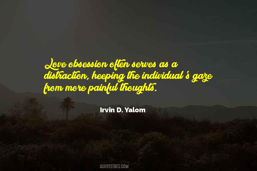 Love Obsession Quotes #1735740