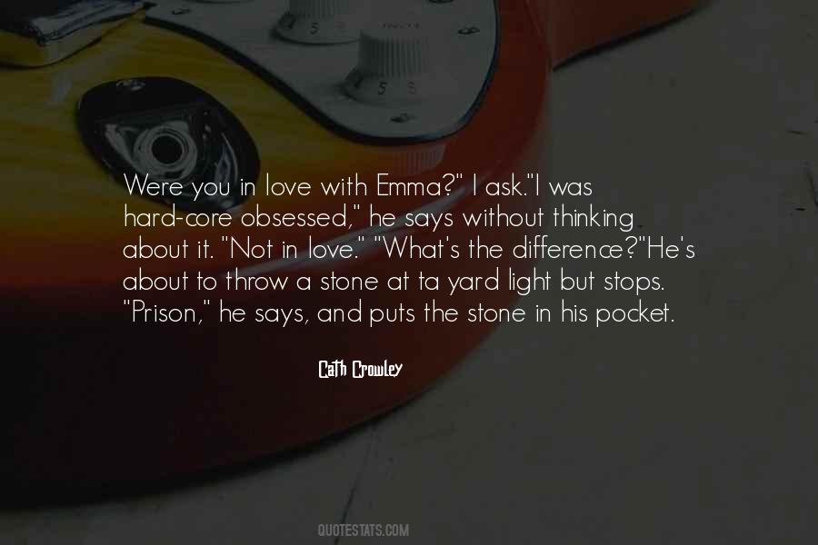 Love Obsession Quotes #239873