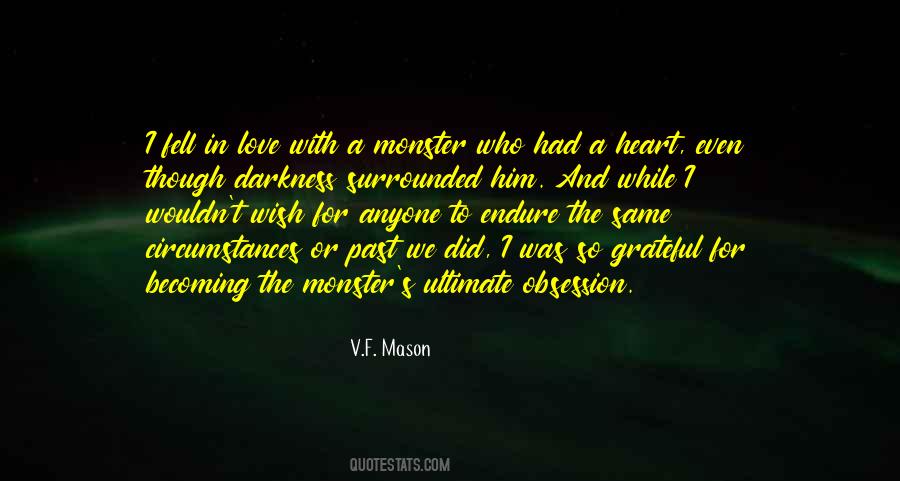 Love Obsession Quotes #535124