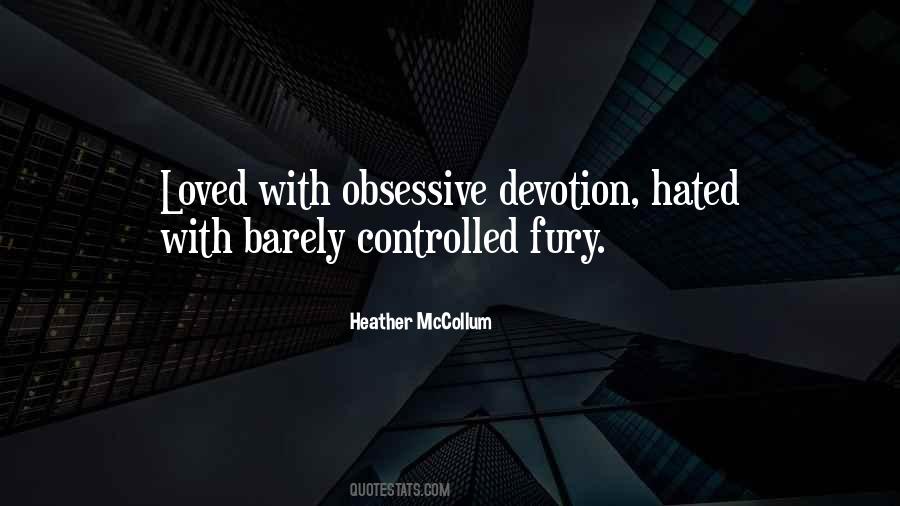 Love Obsession Quotes #565603