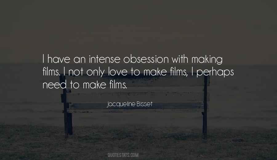 Love Obsession Quotes #724289