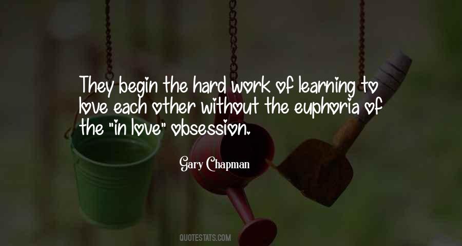 Love Obsession Quotes #790569