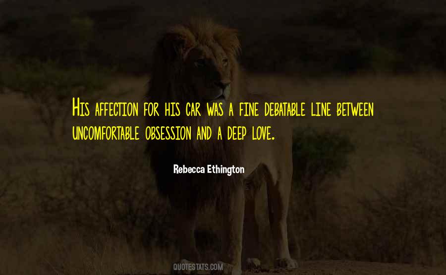 Love Obsession Quotes #811828