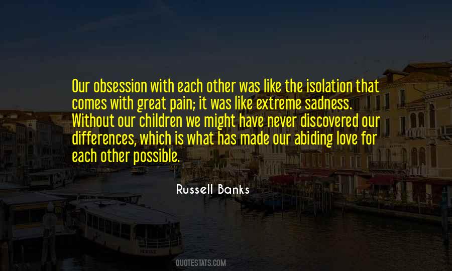 Love Obsession Quotes #849130