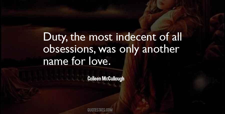 Love Obsession Quotes #924529