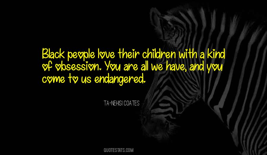 Love Obsession Quotes #92798