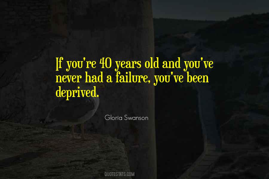 Quotes About Never A Failure #242396
