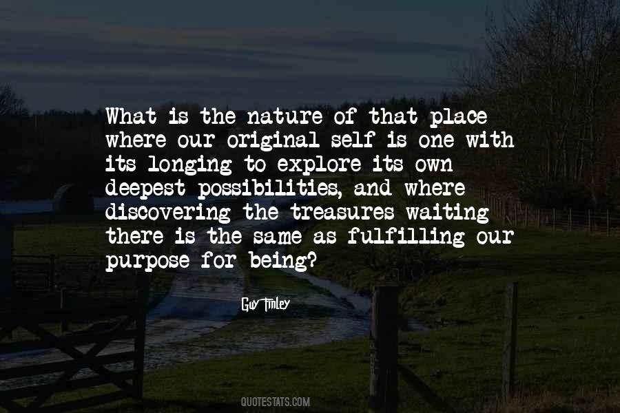 Quotes About Fulfilling Purpose #898489