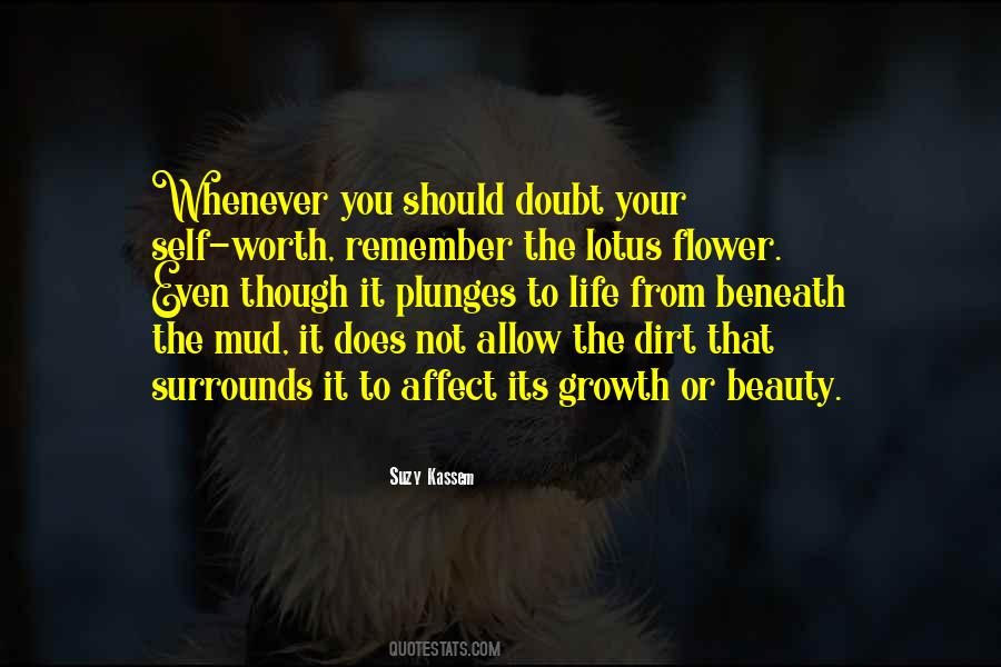 Quotes About A Lotus Flower #1460564