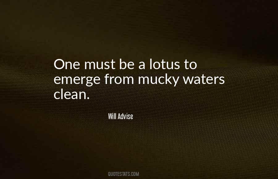 Quotes About A Lotus Flower #1625357